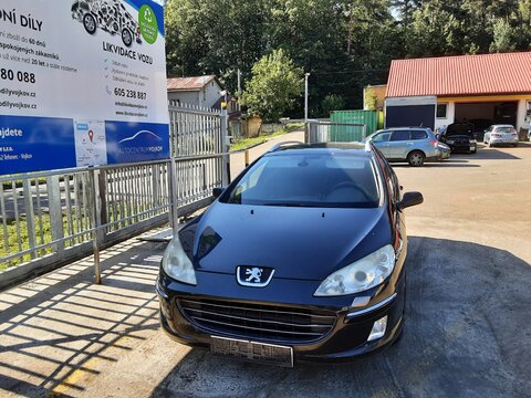 Peugeot 407 2.2HDi 125kW