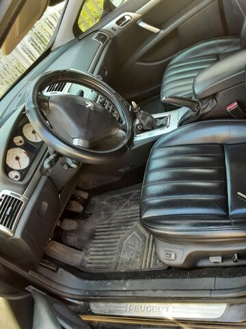 Peugeot 407 2.2HDi 125kW