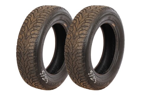 Sada 2 pneumatik - ZIMNÍ 155/70 R13 75T FULDA Kristall Montero 2 (5 mm) rok 2023