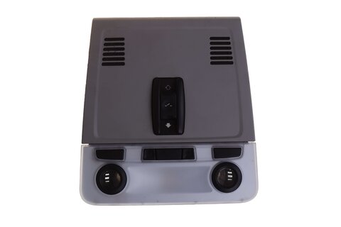 Osvětlení interiéru + tlačítko ovládání střešního okna 61316976345