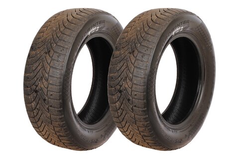 Sada 2 pneumatik ZIMNÍ 215/60 R16 99H FALKEN Eurowinter HS02 (5 mm) rok 2022