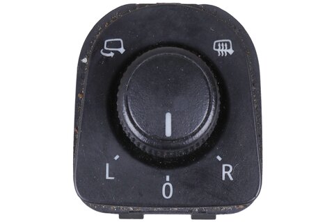 Tlačítko nastavení zrcátek - el. sklopná zrcátka 5F0959565E