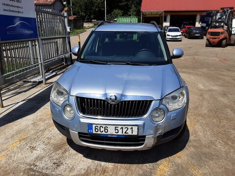 Škoda Yeti 2.0TDI 103kW