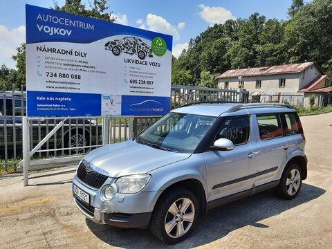 Škoda Yeti 2.0TDI 103kW
