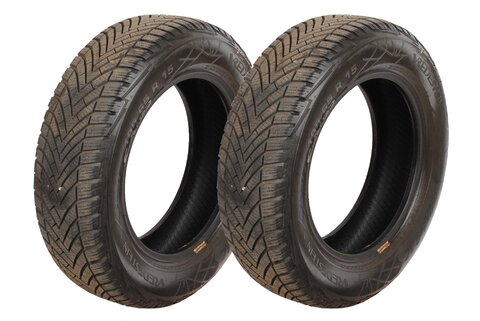 Sada dvou pneumatik ZIMNÍ 195/65 R15 91T VREDESTEIN WINTRAC (6,5 mm) rok 2022