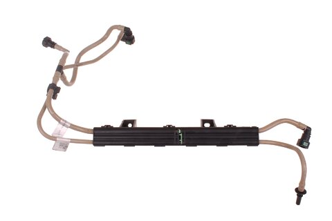 Palivové potrubí v motoru