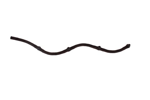 Hadička přepadu nafty