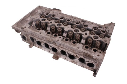 Hlava motoru s ventily