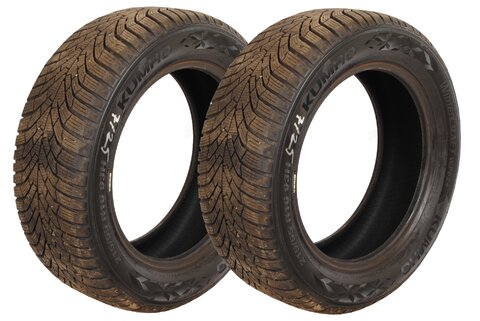 Sada dvou pneumatik ZIMNÍ 215/55 R16 93H KUMHO WINTERCRAFT WP52  (7 mm) rok 2025