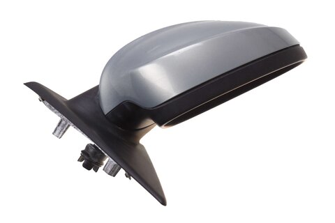 Pravé zpětné zrcátko elektricky ovládané pro lak - 51167161538