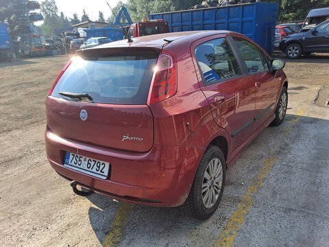 Fiat Punto Grande 1.9JTD 8V 88kW