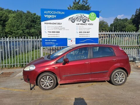 Fiat Punto Grande 1.9JTD 8V 88kW