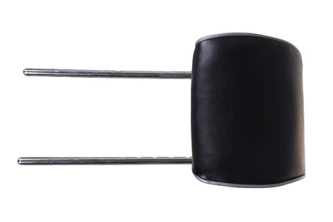 Opěrka hlavy - zadní, kůže+šedý lem (2.+3. řada, L=P=S) 6M21-501A02-AE