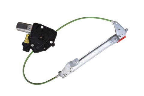 Stahovací mechanizmus dveří s motorem 6 pin zadní pravý 51899292