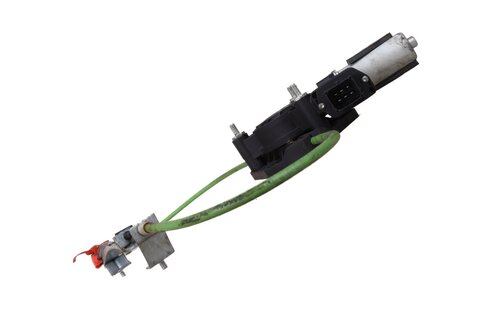 Stahovací mechanizmus dveří s motorem 6 pin zadní pravý 51899292