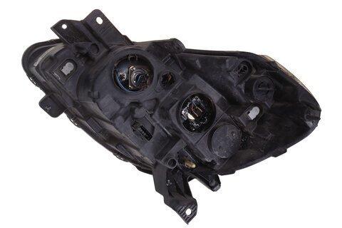Pravé přední světlo H7+H7 (chrom) 260104392R