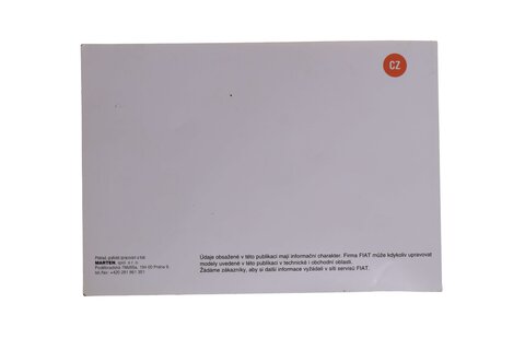 Návod k použití a údržbě CZ 60381742