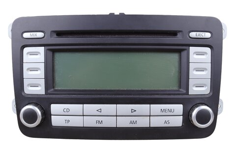 Autorádio RCD300 1K0035186R