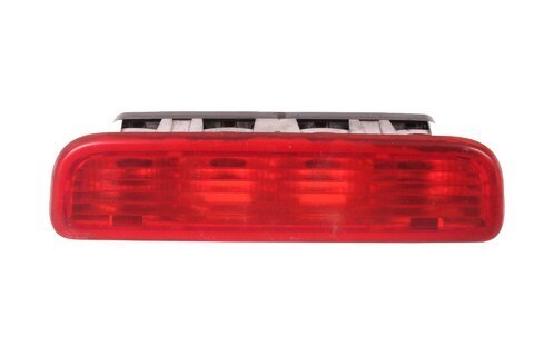 Třetí brzdové světlo pro dělené dveře