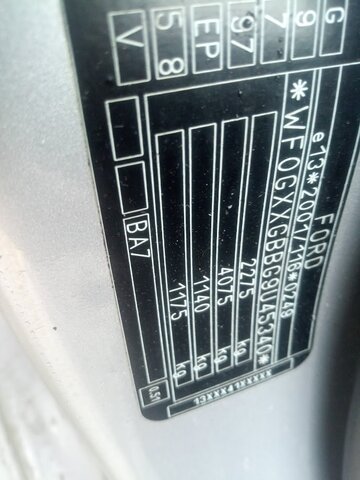 Ford Mondeo IV 2.0 TDCi 85 kW
