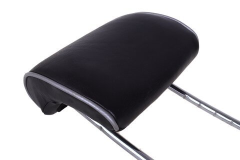 Opěrka hlavy - zadní, kůže+šedý lem (2.+3. řada, L=P=S) 6M21-501A02-AE