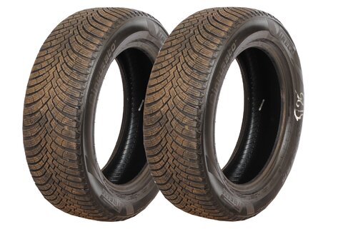 Sada dvou pneumatik ZIMNÍ 205/55 R16 94H PIRELLI Cinturato Winter3 (5 mm) rok 2025