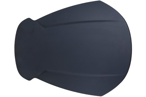 Vrchní obložení palubní desky - střed, zadní, šedé, -2015 AM51-R045N42-BD