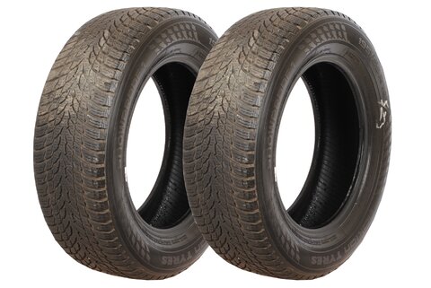 Sada dvou pneumatik - ZIMNÍ 195/65 91T NOKIAN Tyres  Snowproof 1 (5 mm) rok 2023