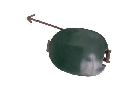 Záslepka tažného oka zadní lakovací