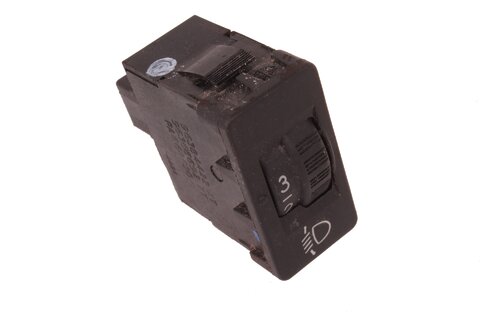 Tlačítko naklápění světel