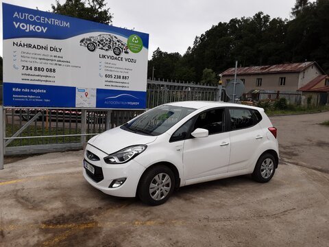 Hyundai  IX 20 1.4 CRDi 66 kW