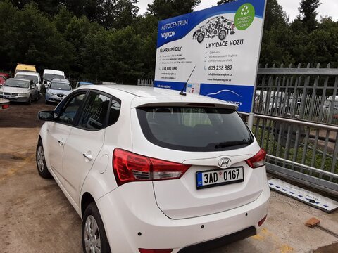 Hyundai  IX 20 1.4 CRDi 66 kW