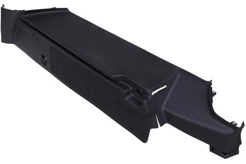 Vrchní obložení zavazadlového prostoru - levé, černé, -2019 (SONY audio) DS73-N55159-CN