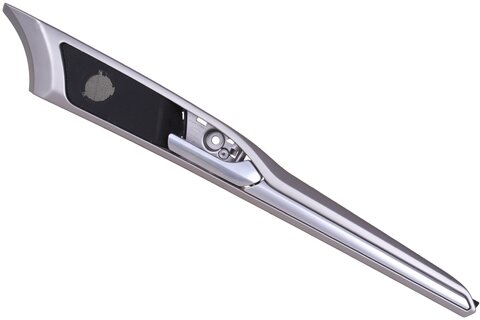 Vnitřní klika předních dveří - pravá, mat. chrom + sv. šedá DS73-F22600-PD