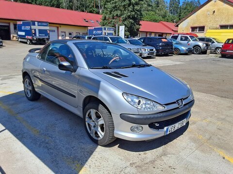Peugeot 206 CC 2.0 100 kW