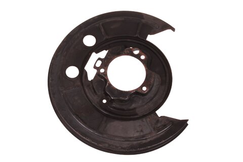 Štít zadní brzdy levý L