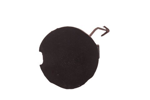 Záslepka tažného oka přední nelakovací