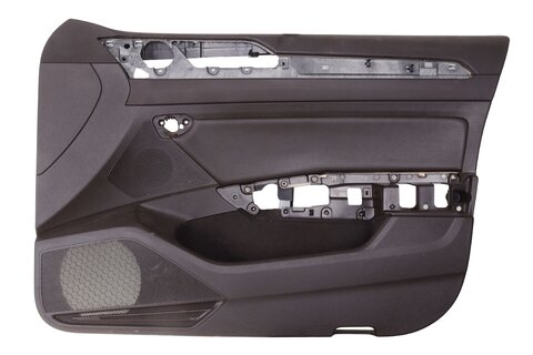 Panel dveří přední pravý koženka hnědá přírodní 3G1867012QHCS