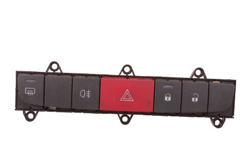 Panel tlačítek ( vyhřívání okna)