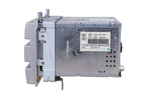 Autorádio B3 LOW CD (hliník satin) 4S61-18C815-ABUABP