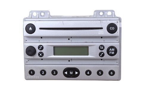 Autorádio B3 LOW CD (hliník satin) 4S61-18C815-ABUABP