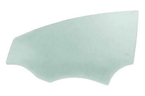 Sklo dveří přední levé zelené 1P0845201B