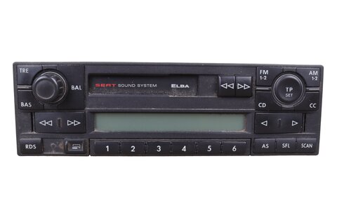 Autorádio na kazety Blaupunkt 7M7035152