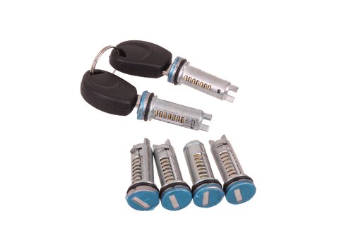 Vložky zámků s klíči