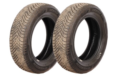 Sada dvou pneumatik - CELOROČNÍ 175/65 R14 82T HANKOOK Kinergy 4S2 (5,5 mm) rok 2023