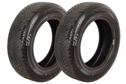 Sada 2 pneumatik CELOROČNÍ 195/65 R15 91H DEBICA Navigator 3 (5,5mm) rok 2022
