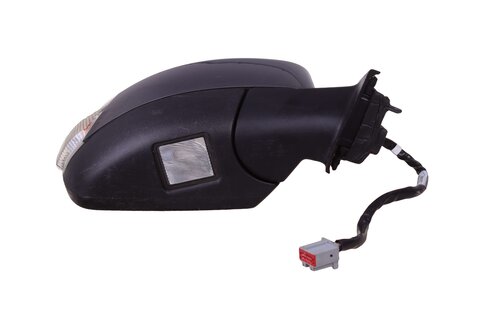 Zrcátko elektrické lakovací - pravé (9 kabelů, -2015, vyhřívané, sklopné, osvětl.) AM51-17682-LM