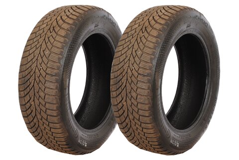 Sada dvou pneumatik ZIMNÍ 205/55 R16 91H CONTINENTAL WinterContact TS870 (7,5 mm) rok 2024
