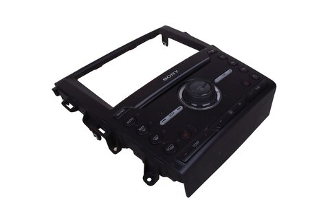 Panel ovládání autorádia, topení a klimatizace, -2019 (SONY audio) HS7T-18E245-DCC