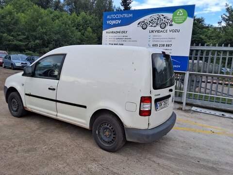 Volkswagen Caddy III 2.0 SDI 51kW